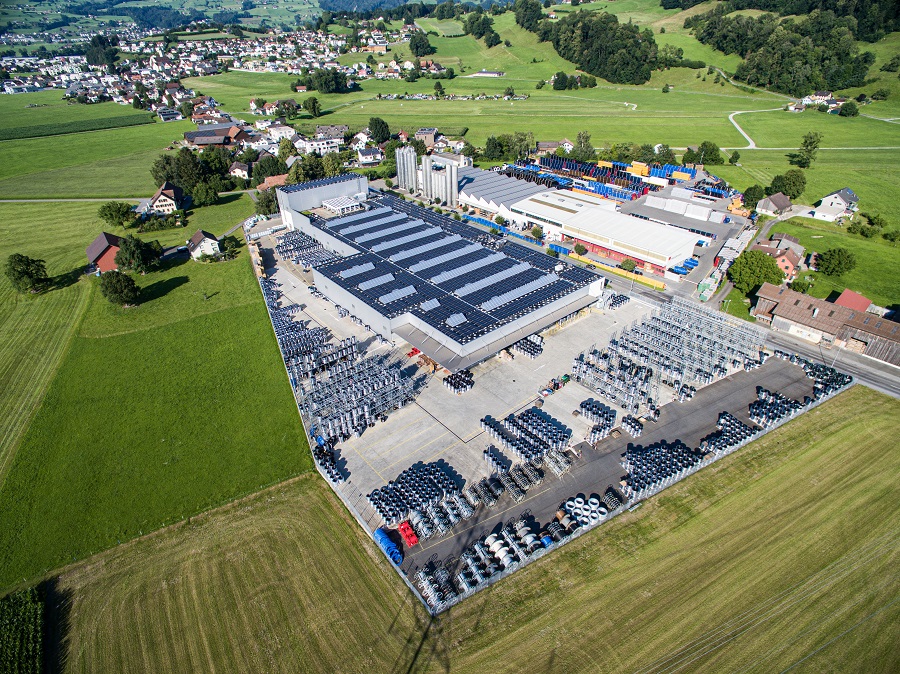 Werk HakaGerudor in Benken, Schweiz (Bildquelle: HakaGerudor) Werk HakaGerudor in Benken, Schweiz (Bildquelle: HakaGerudor)