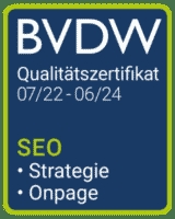 BVDW (Bildquelle: Qualitätszertifikat)
