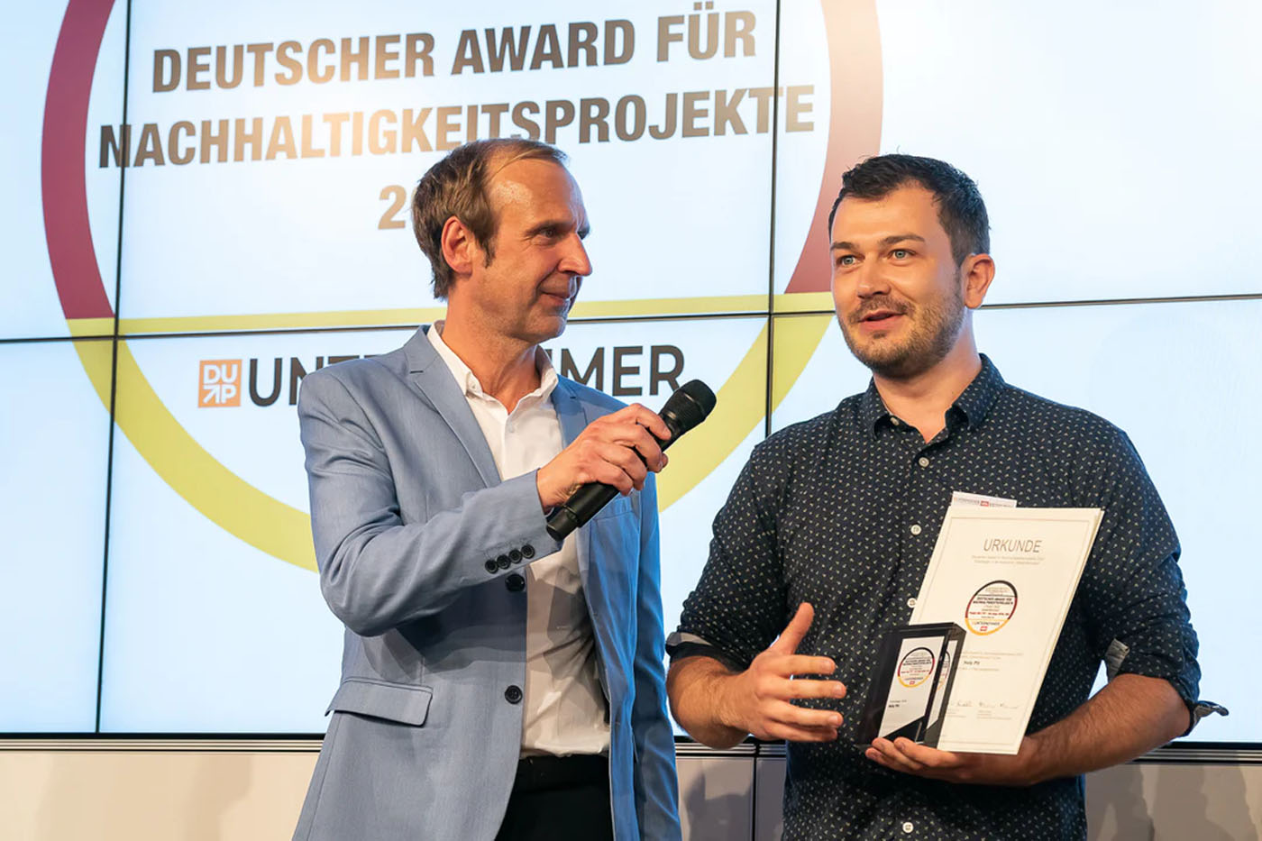 Deutscher Award für Nachhaltigkeitsprojekte