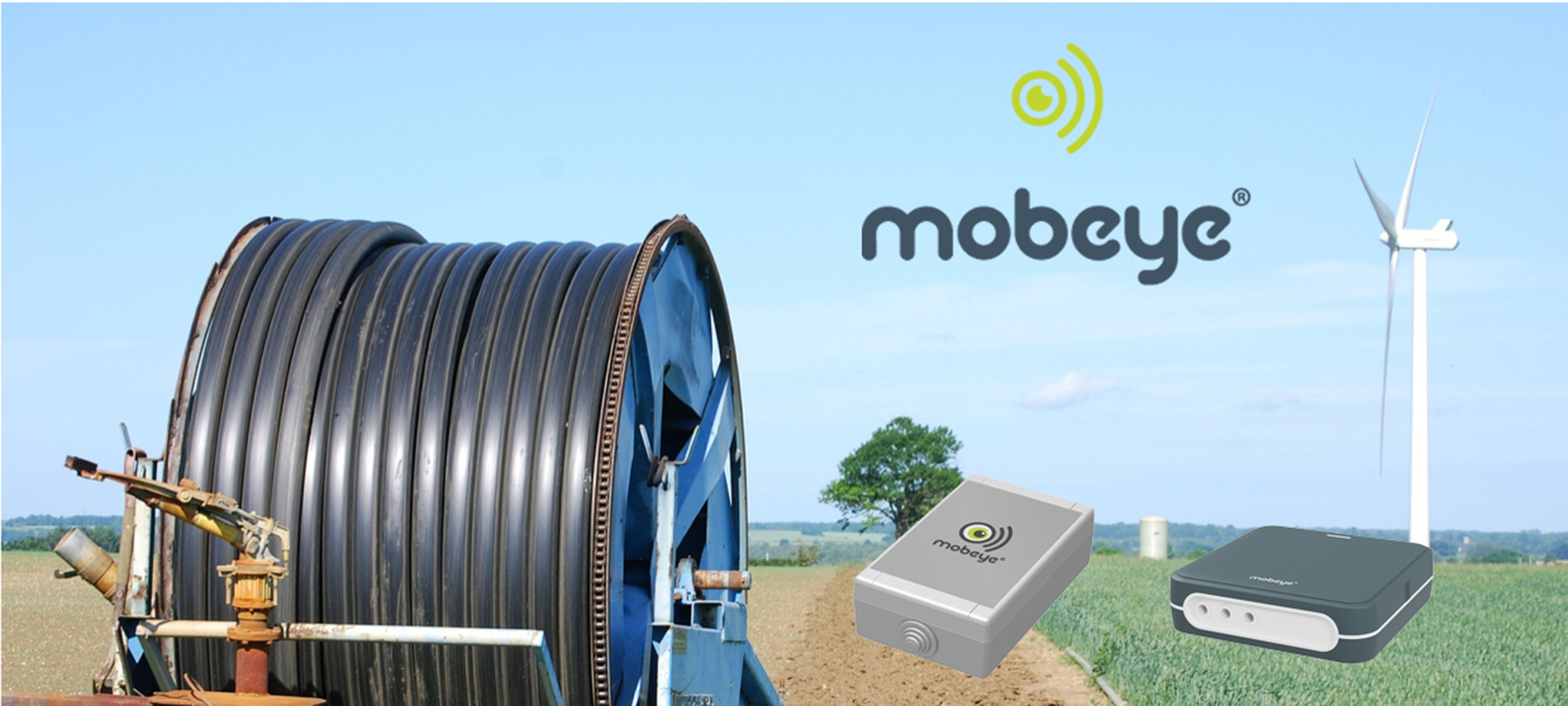 Mobeye Haspeldetektor