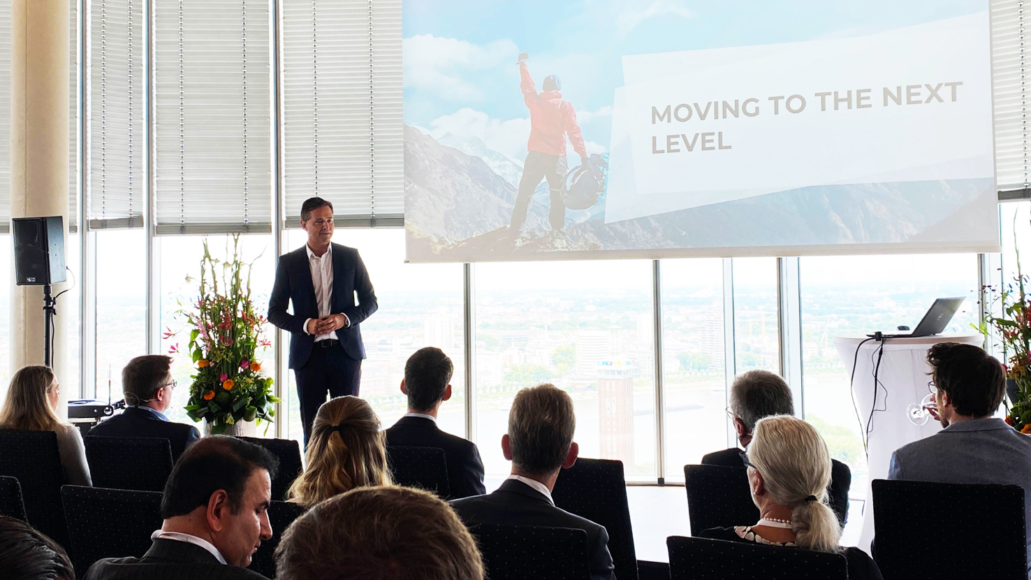 Werner Weiss stimmte auf der inco partner 2022 auf die Zukunft der Prozessautomatisierung ein. (Die Bildrechte liegen bei dem Verfasser der Mitteilung.) Werner Weiss stimmte auf der inco partner 2022 auf die Zukunft der Prozessautomatisierung ein. (Die Bildrechte liegen bei dem Verfasser der Mitteilung.)