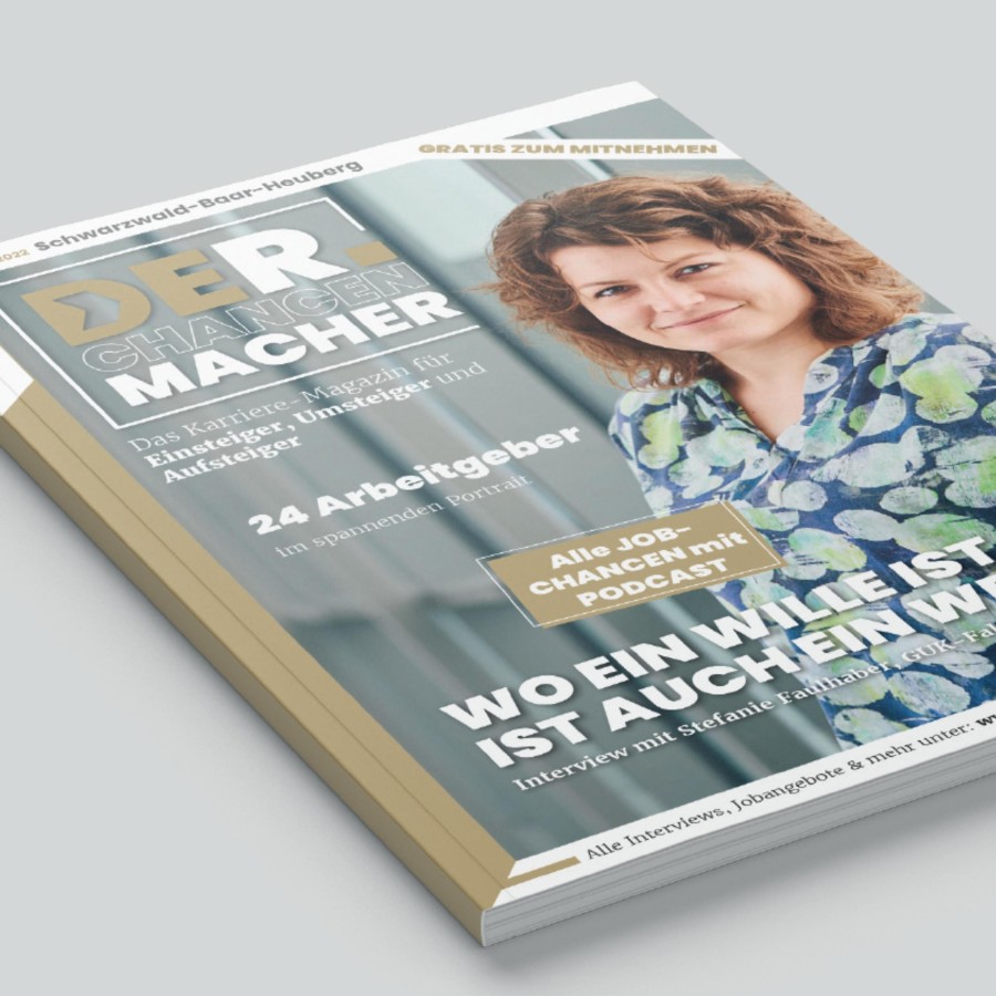 DER CHANCENMACHER - Karrieremagazin mit Charakter (© Agentur Kälberweide) DER CHANCENMACHER - Karrieremagazin mit Charakter (© Agentur Kälberweide)