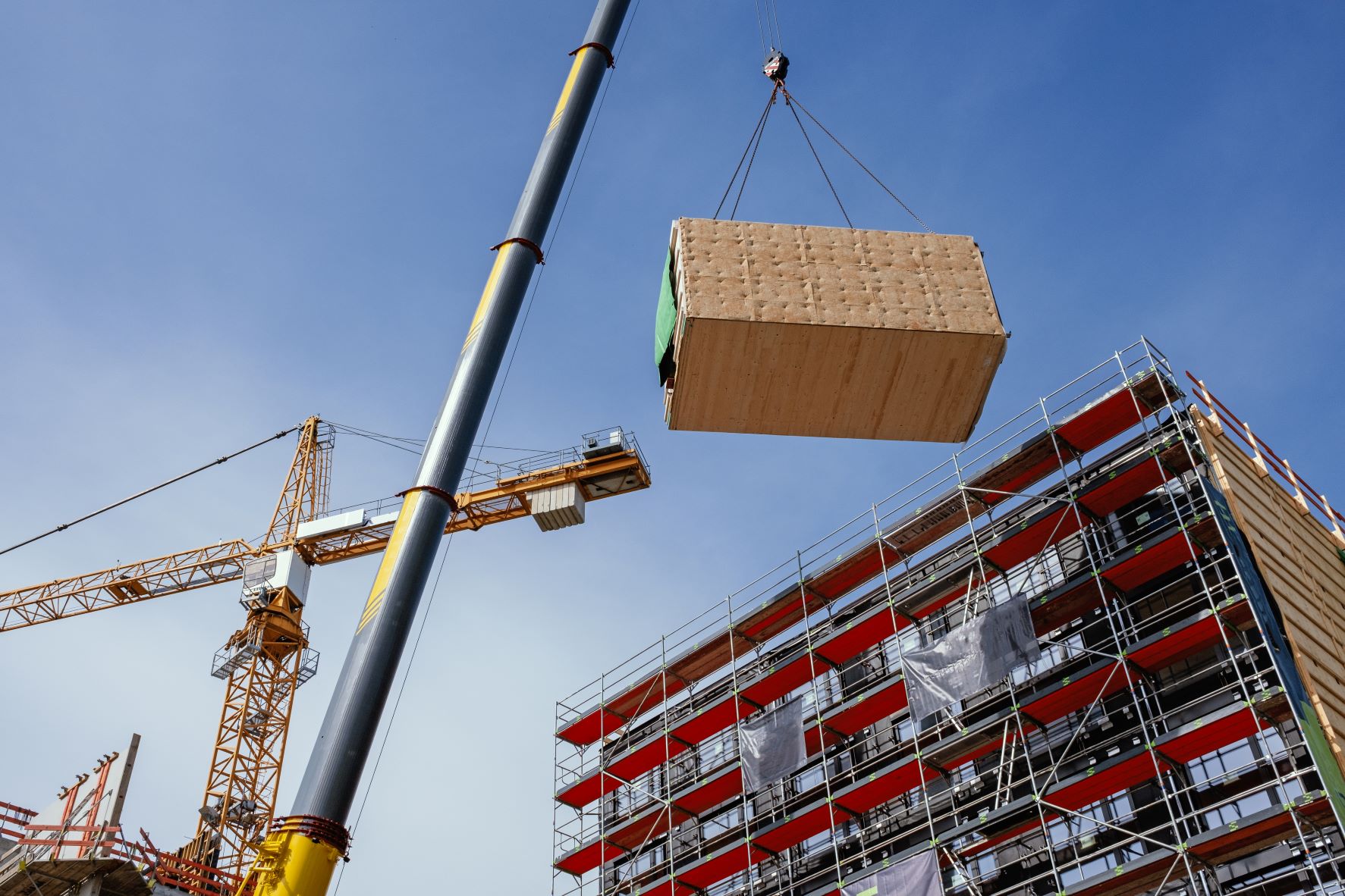 Baustoffmangel im Baugewerbe - Foto: iStock Baustoffmangel im Baugewerbe - Foto: iStock