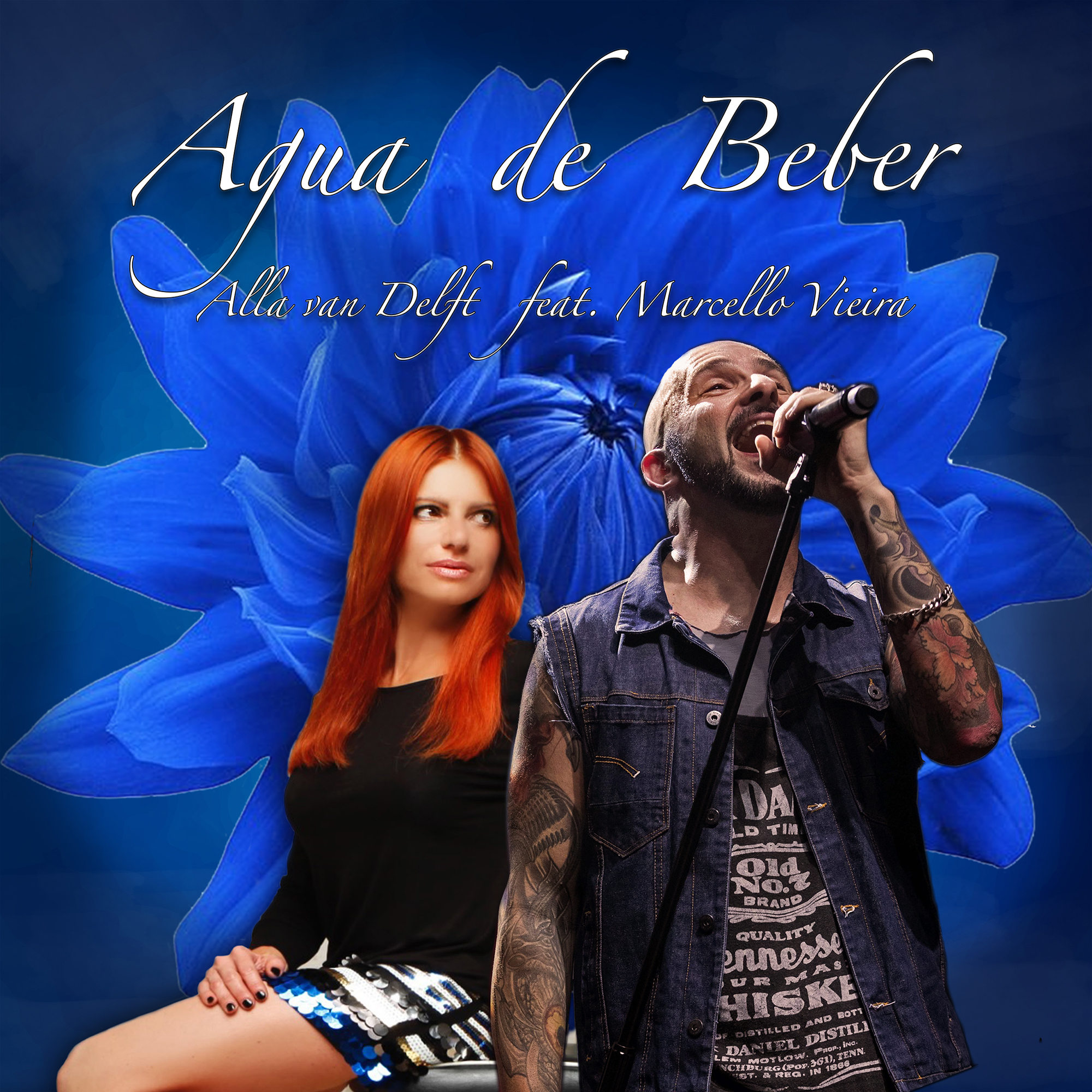 Agua de Beber - new Single by Alla van Delft feat. Marcello Vieira Agua de Beber - new Single by Alla van Delft feat. Marcello Vieira
