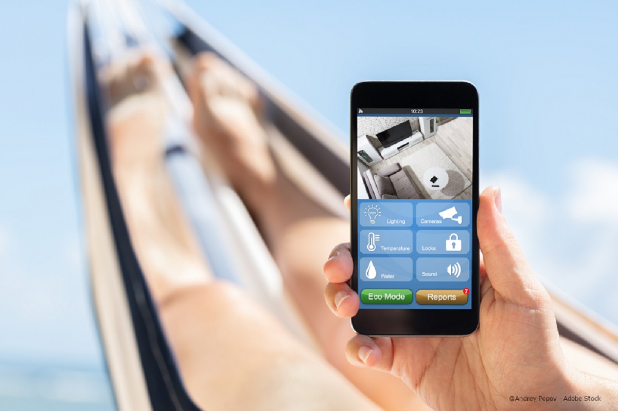 Smart Home sorgt für ein sicheres Zuhause Smart Home sorgt für ein sicheres Zuhause