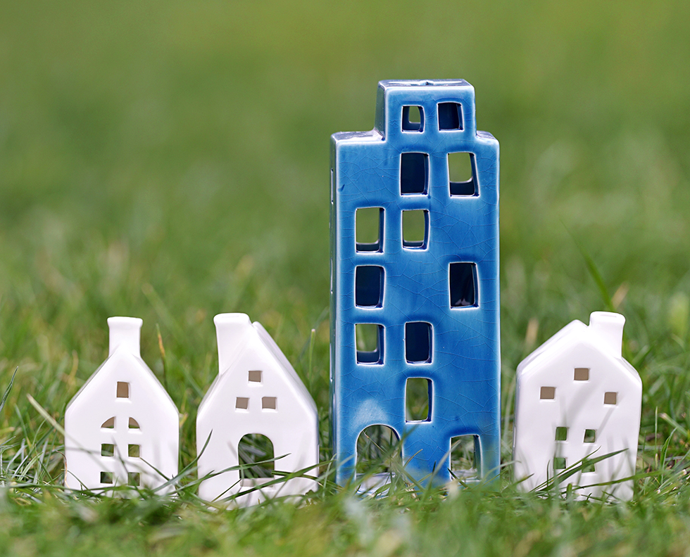Für die Bauindustrie wird das Verwerten von Rohstoffen immer wichtiger. Nachhaltiges Bauen durch Wie (Bildquelle: AdobeStock - Jenny Sturm) Für die Bauindustrie wird das Verwerten von Rohstoffen immer wichtiger. Nachhaltiges Bauen durch Wie (Bildquelle: AdobeStock - Jenny Sturm)