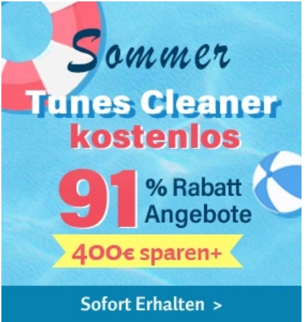 Leawo Tunes Cleaner (Die Bildrechte liegen bei dem Verfasser der Mitteilung.)