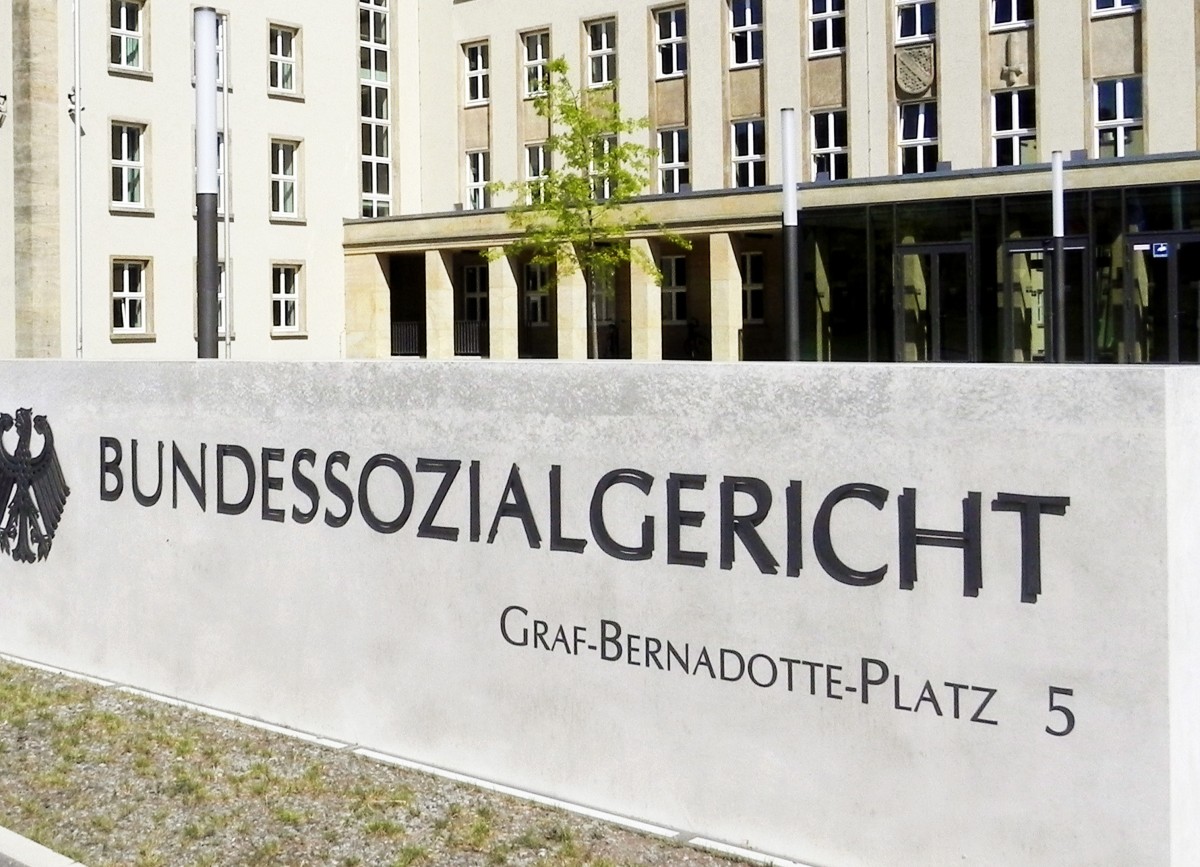 BSG stützt Forderungen des Bundesverbandes der Rentenberater (© @Bundessozialgericht, Dirk Felmeden)