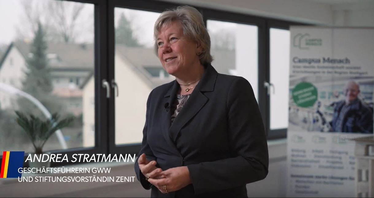 Campus Mensch- Einer der 50 German Leaders 2022 und neue innovative Ansaetze (Die Bildrechte liegen bei dem Verfasser der Mitteilung.)