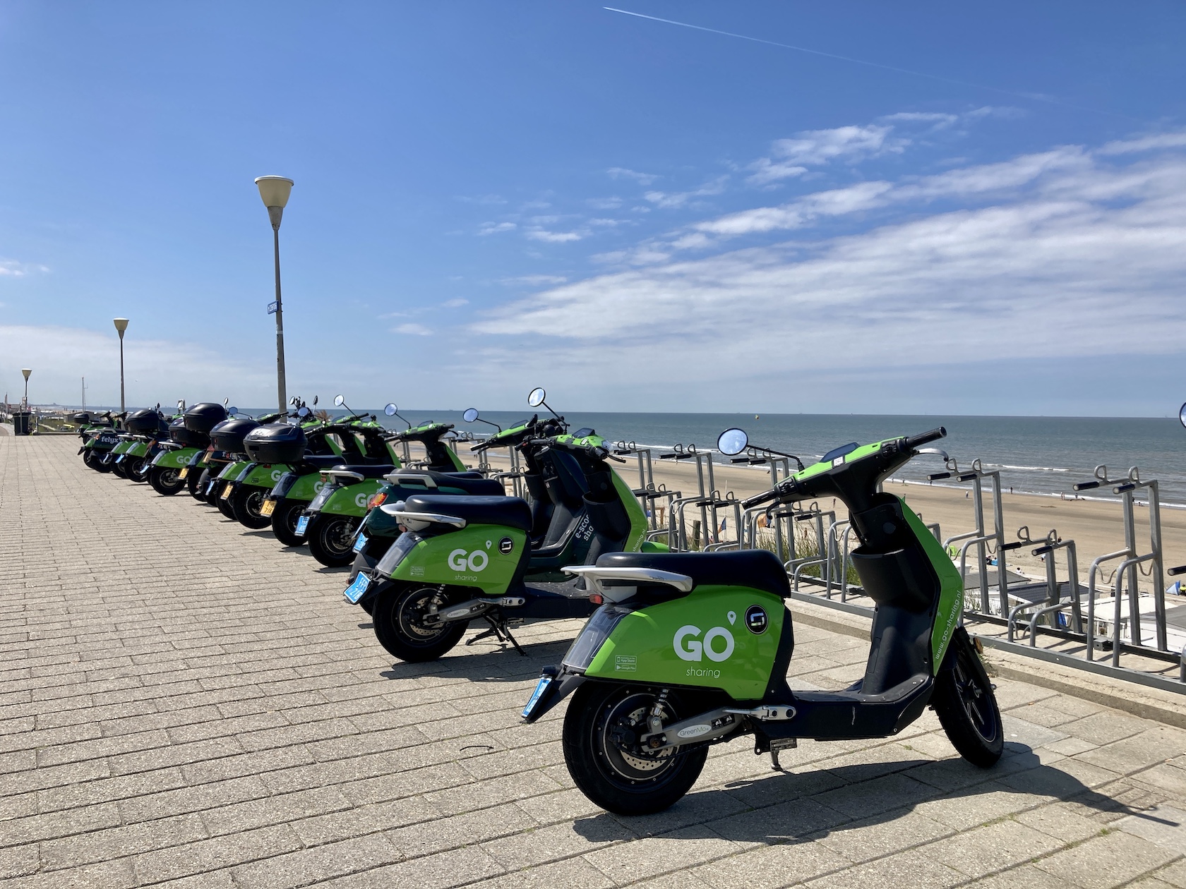 Shared Scooter (Bildquelle: Go_Sharing) Shared Scooter (Bildquelle: Go_Sharing)
