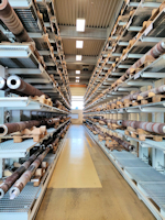 Dank der Kragarmregale im Werk erfolgen die Ein- und Auslagerungsprozesse 24 Stunden früher (© OHRA) Dank der Kragarmregale im Werk erfolgen die Ein- und Auslagerungsprozesse 24 Stunden früher (© OHRA)
