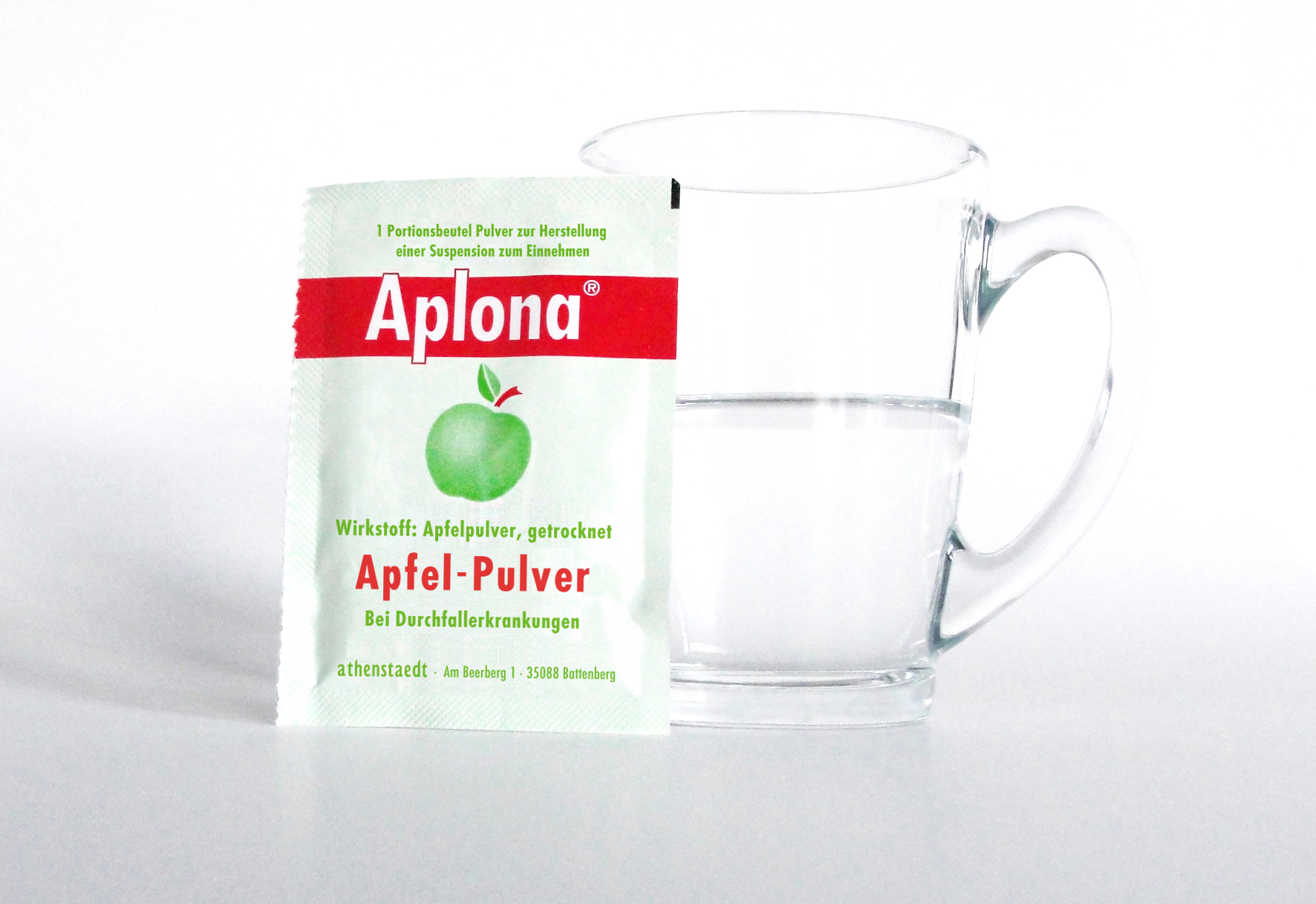 Apfelpulver bei akutem Durchfall Apfelpulver bei akutem Durchfall
