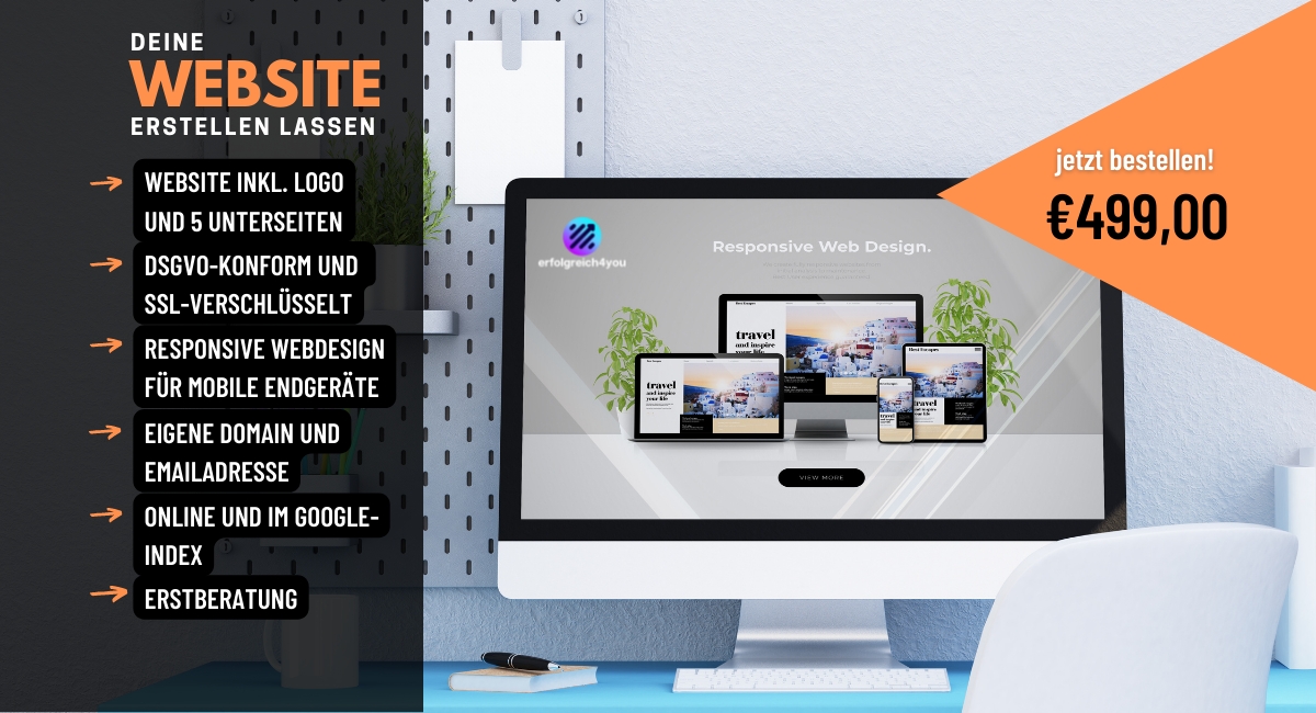 Homepage erstellen lassen (Die Bildrechte liegen bei dem Verfasser der Mitteilung.)