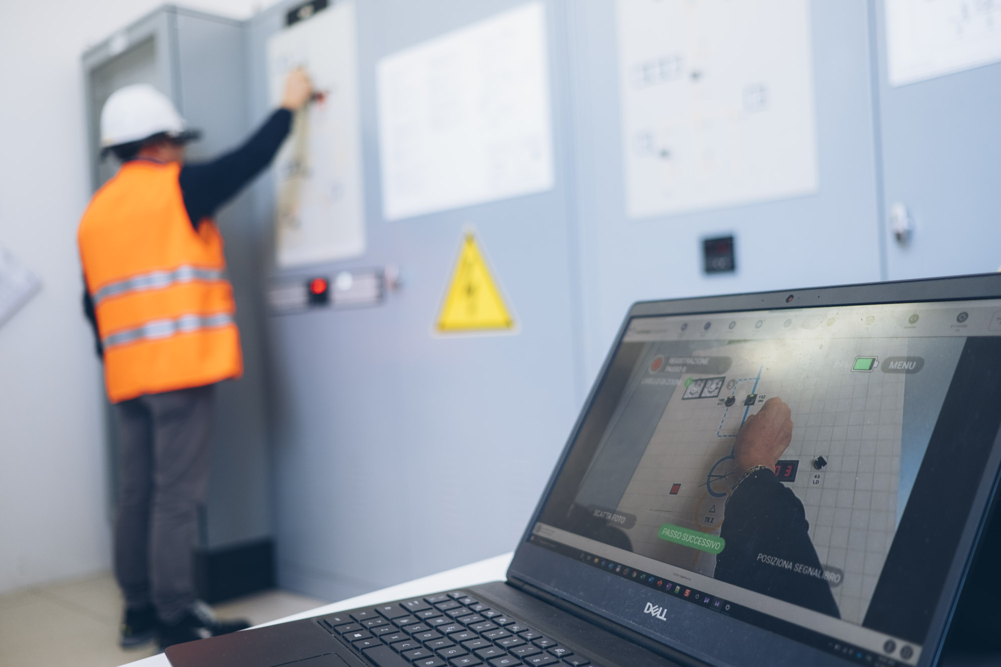 Rockwell Automation und Edison S.p.A. sorgen gemeinsam auf Basis von Augmented Reality für Digitalis (Bildquelle: @ Edison S.p.A.)