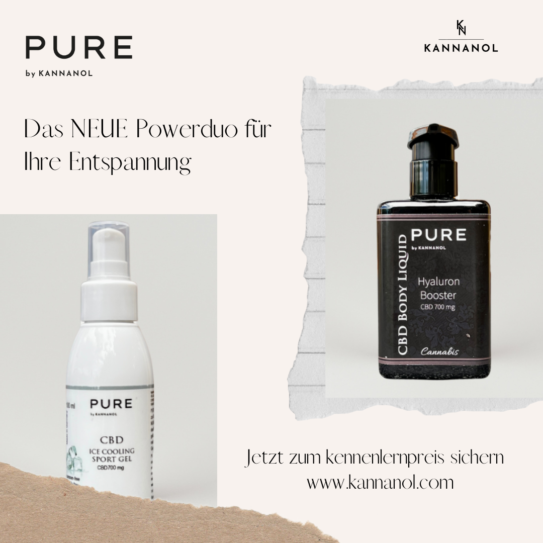 Das neue Powerduo von KANNANOL Das neue Powerduo von KANNANOL