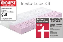 Irisette Lotus Kaltschaummatratze