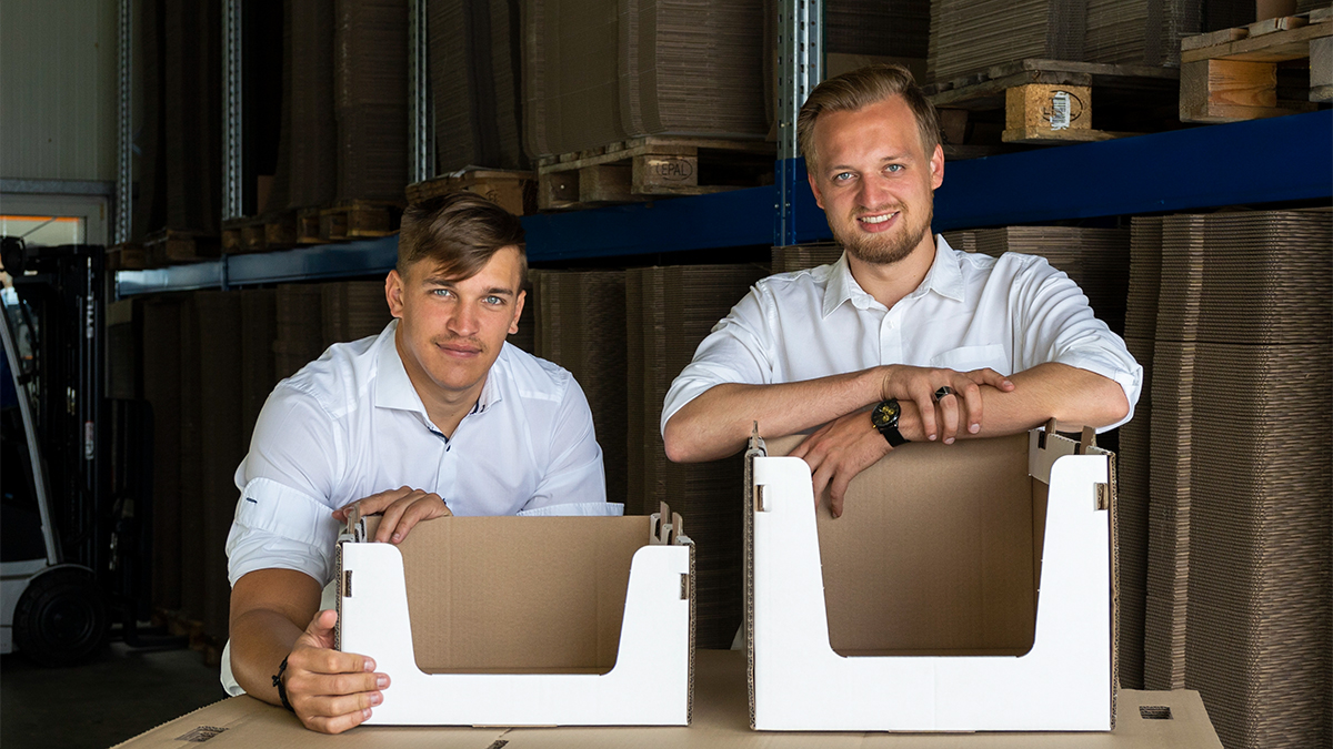 Stabil, günstig, nachhaltig und mit wenigen Handgriffen zusammengebaut (Die Bildrechte liegen bei dem Verfasser der Mitteilung.) Stabil, günstig, nachhaltig und mit wenigen Handgriffen zusammengebaut (Die Bildrechte liegen bei dem Verfasser der Mitteilung.)