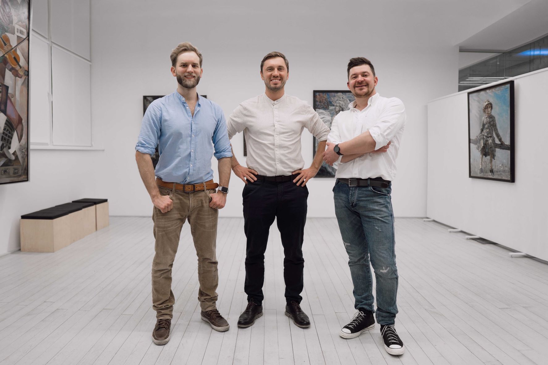 Die Gründer der Online-Sprachlernplattform Preply (Die Bildrechte liegen bei dem Verfasser der Mitteilung.)