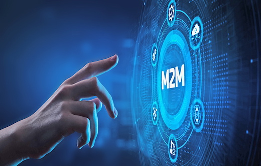 M2M-Lösungen können in jedem Wirtschaftszweig Arbeitsabläufe rationalisieren (Bildquelle: shutterstock)