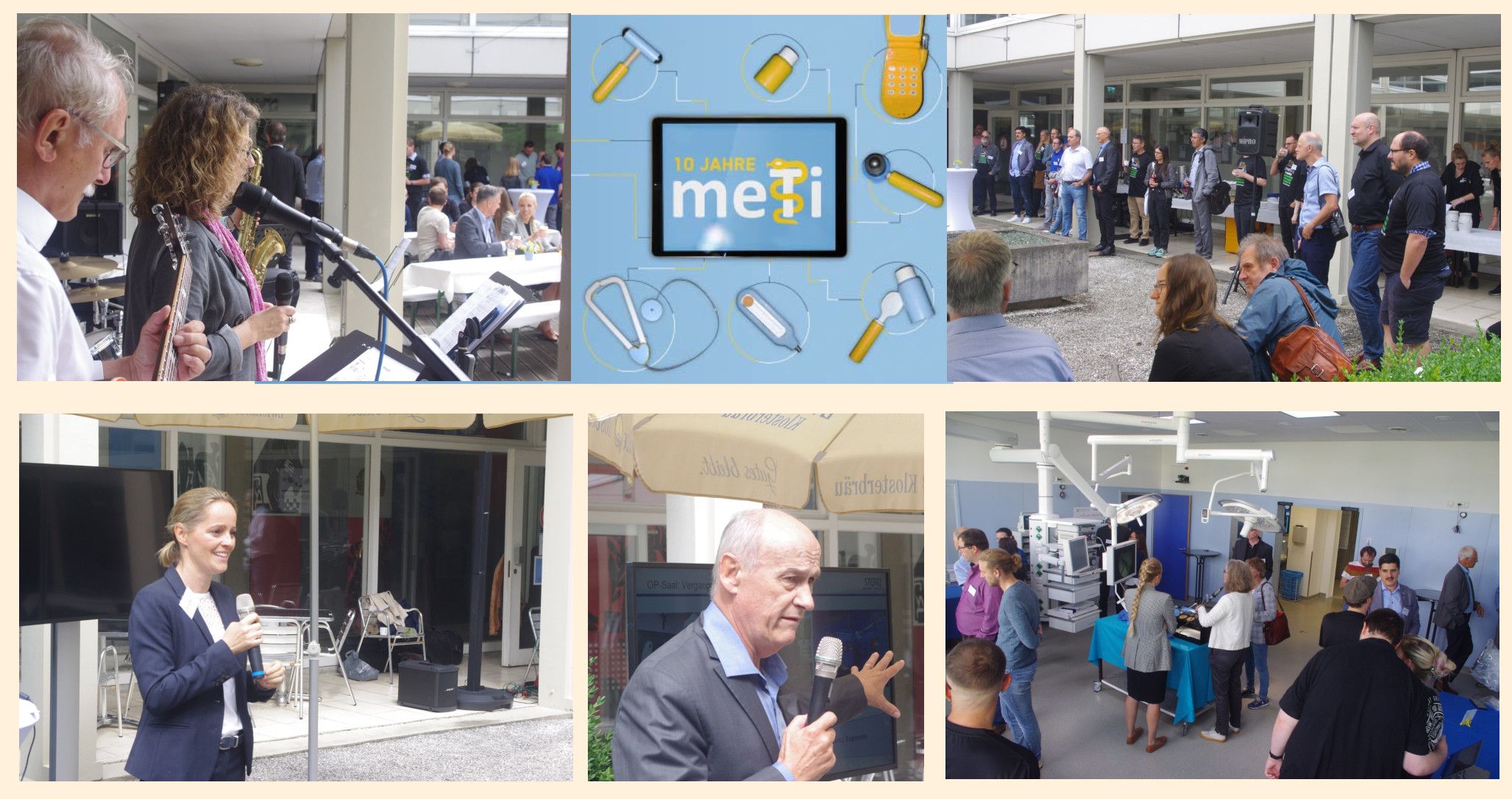 Zum Jubiläum und zu Eröffnung konnte die Fakultät Informatik zahlreiche Gäste in Reutlingen begrüßen.