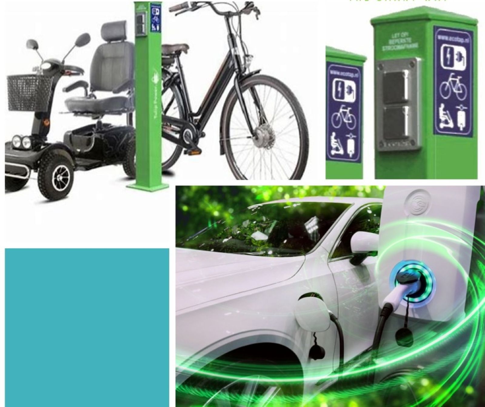 Begegnungsstätte gepaart mit E- Ladeinfrastruktur ein 