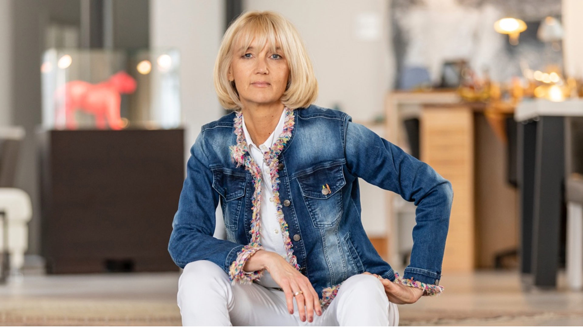 Dorette Segschneiderüber die 6 Schritte, wie Transformation gelingt (Die Bildrechte liegen bei dem Verfasser der Mitteilung.)