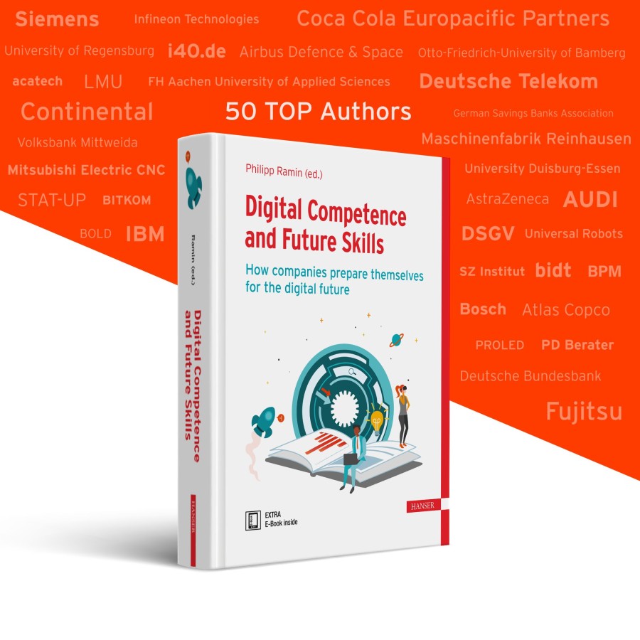 Digital Competence and Future Skills von Philipp Ramin, CEO von i40.de (© Innovationszentrum für Industrie 4.0)
