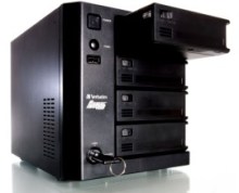 Die PowerBay DataBank NAS von Verbatim Die PowerBay DataBank NAS von Verbatim