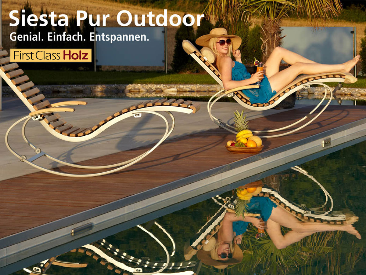 First Class Holz - Ihr Experte für Wellnesliegen und Relaxliegen First Class Holz - Ihr Experte für Wellnesliegen und Relaxliegen