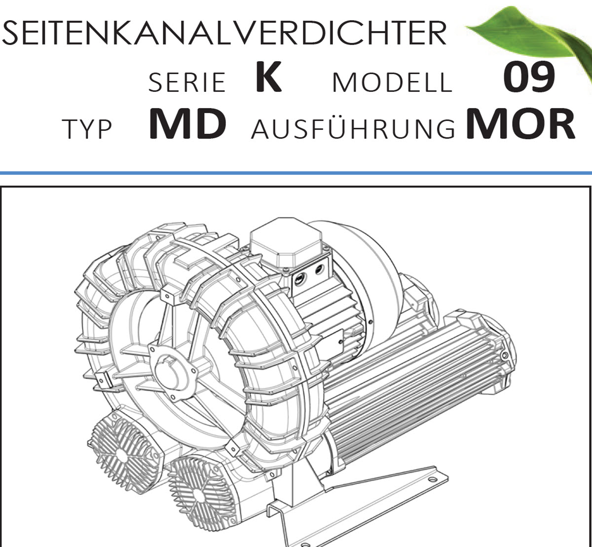 Seitenkanalverdichter - italienischer Hersteller FPZ - gute Preise - gute Geschäfte