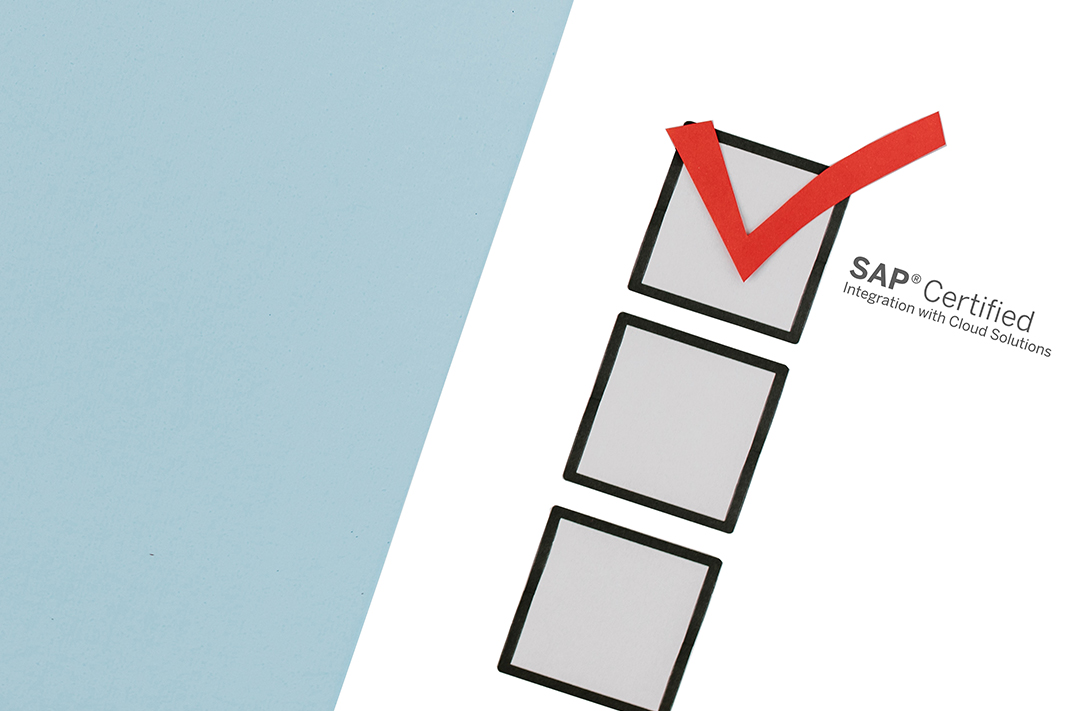 gfos 4.8 ist SAP zertifiziert (Bildquelle: @ SAP)