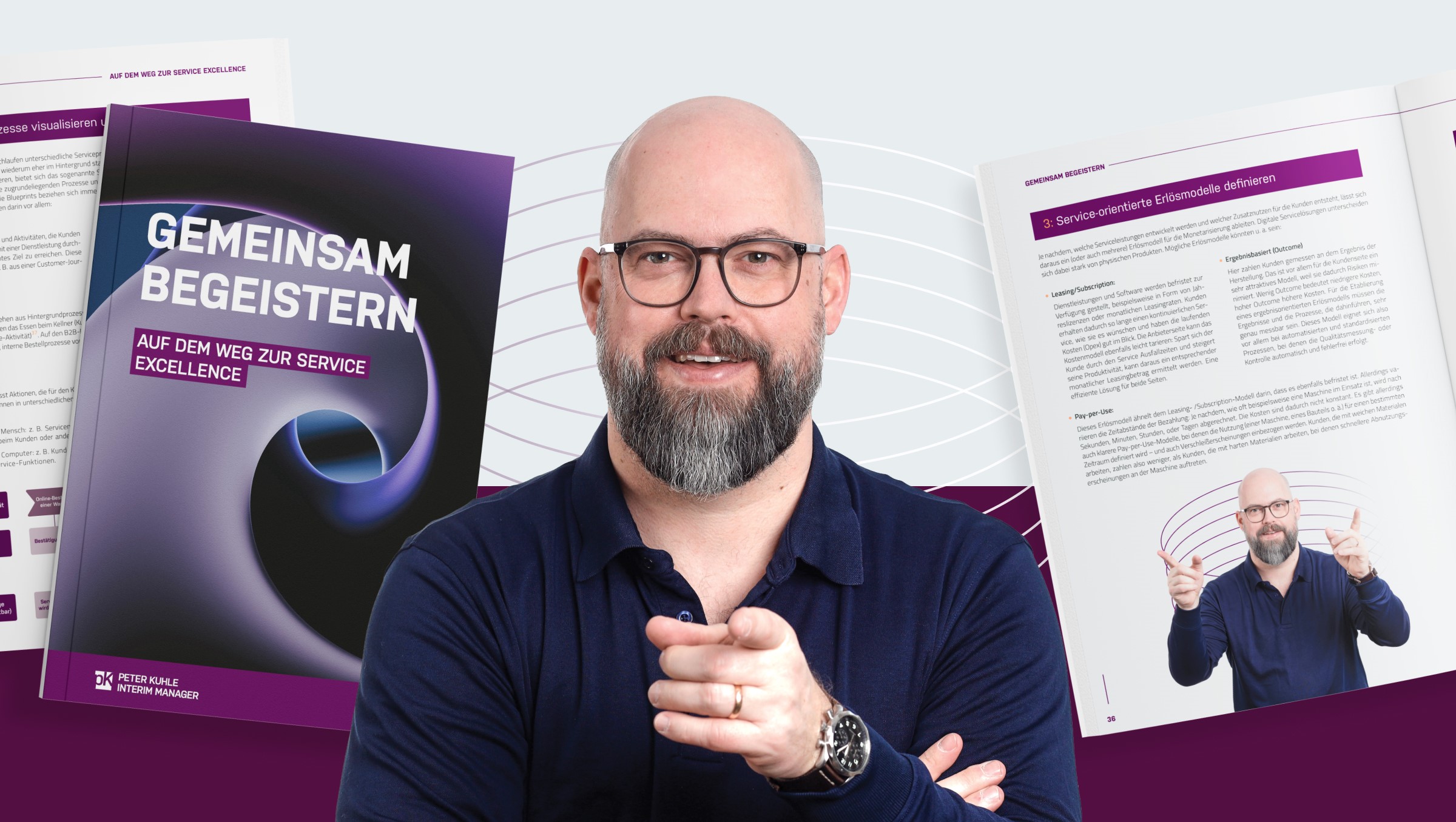 Das neue Magazin von Peter Kuhle: GEMEINSAM BEGEISTERN (Bildquelle: Kornelia Danetzki) Das neue Magazin von Peter Kuhle: GEMEINSAM BEGEISTERN (Bildquelle: Kornelia Danetzki)
