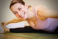 Claudia Dahnelt von Lotusblume Yoga& Ayurveda (Fotograf: Christoph Hüls) (Bildquelle:©Lotusblume Yoga& Ayurveda) Claudia Dahnelt von Lotusblume Yoga& Ayurveda (Fotograf: Christoph Hüls) (Bildquelle:©Lotusblume Yoga& Ayurveda)