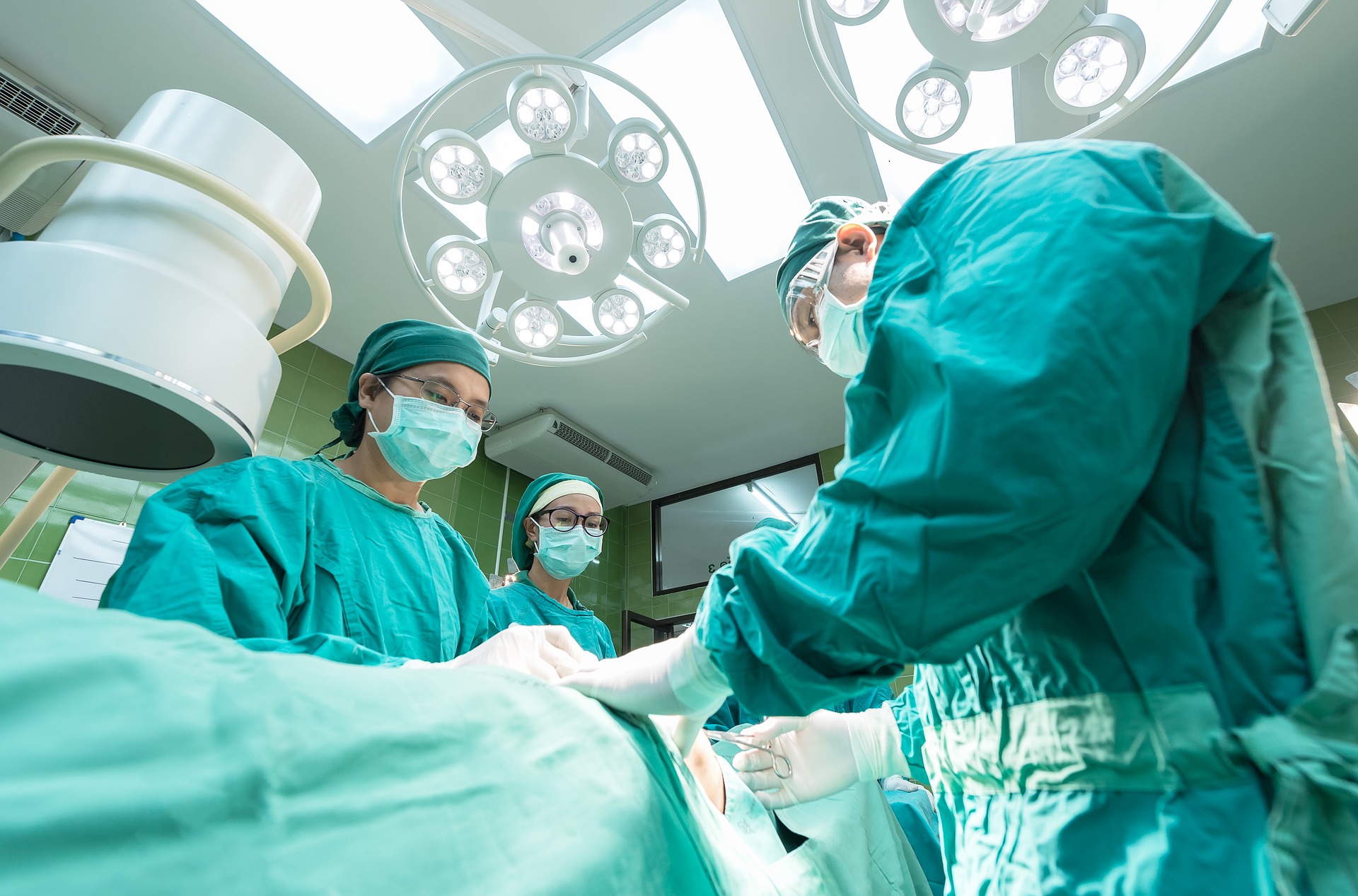 Krankenhausfinanzierung leistet Offenbarungseid. (Die Bildrechte liegen bei dem Verfasser der Mitteilung.)
