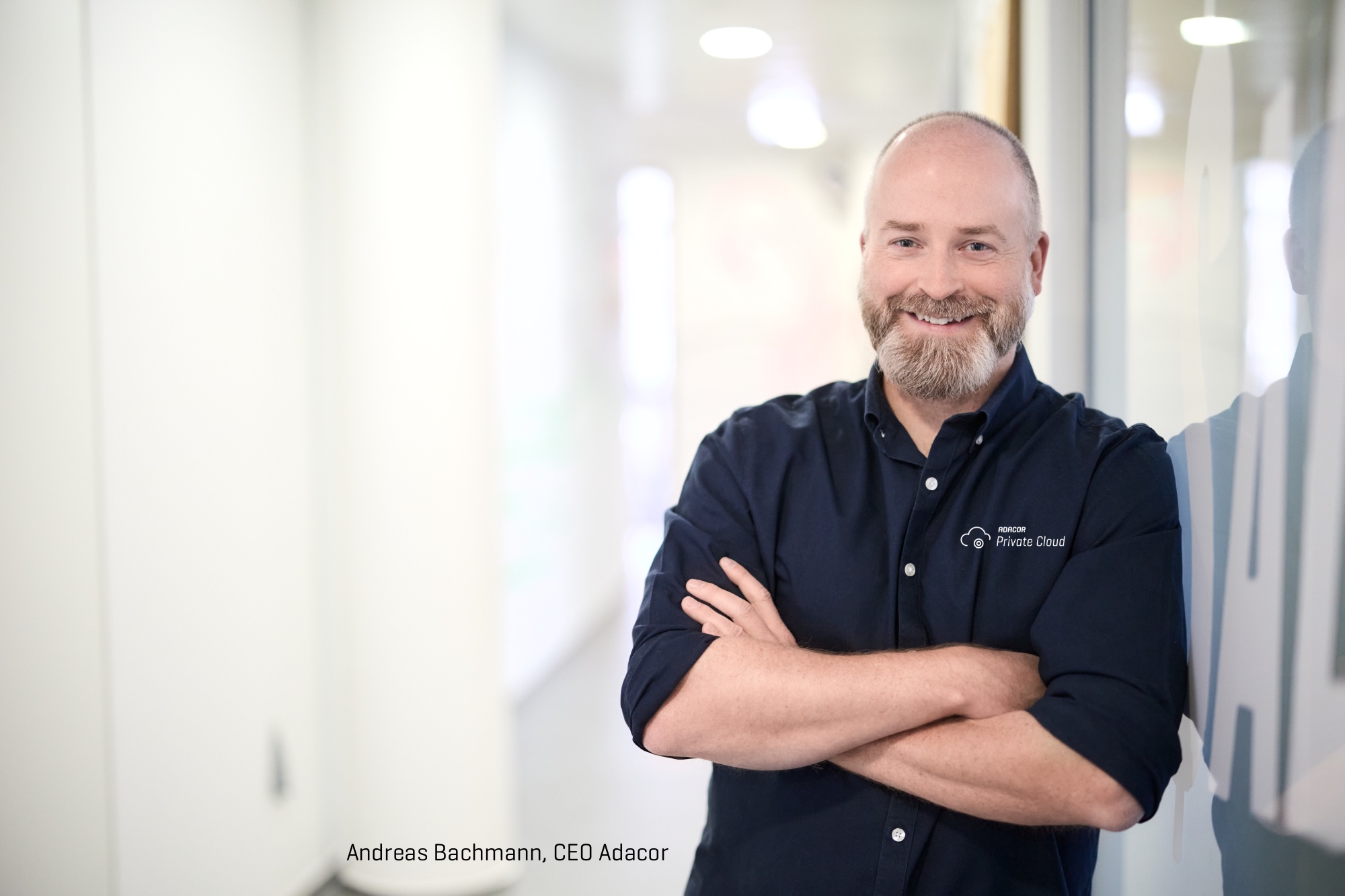 Andreas Bachmann, CEO Adacor
