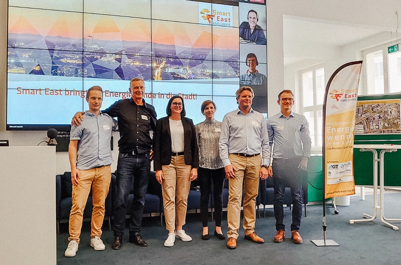 Im Bild, v.l.: J. Galenzowski, C. Schlenzig, M. Peschel, W. Hofacker, E. Steffens, F. Ehinger (Die Bildrechte liegen bei dem Verfasser der Mitteilung.) Im Bild, v.l.: J. Galenzowski, C. Schlenzig, M. Peschel, W. Hofacker, E. Steffens, F. Ehinger (Die Bildrechte liegen bei dem Verfasser der Mitteilung.)