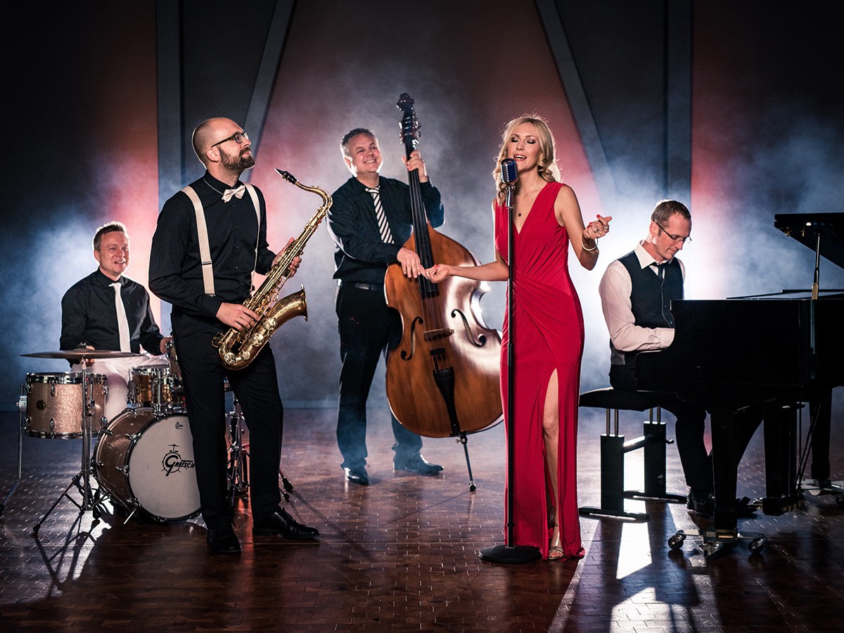 Bandfoto der Ellingtones (© Foto: Jan von Allwörden)