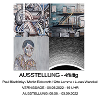 Gruppenausstellung im ART Stalker Berlin - 4fältig Gruppenausstellung im ART Stalker Berlin - 4fältig