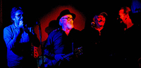 Melvin Touch+The Tom-Toms - Transatlantische Roots-Combo live in Berlin Melvin Touch+The Tom-Toms - Transatlantische Roots-Combo live in Berlin