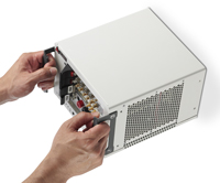 Prüfen und Messen auf wenig Raum mit dem PXES-2314T von Acceed