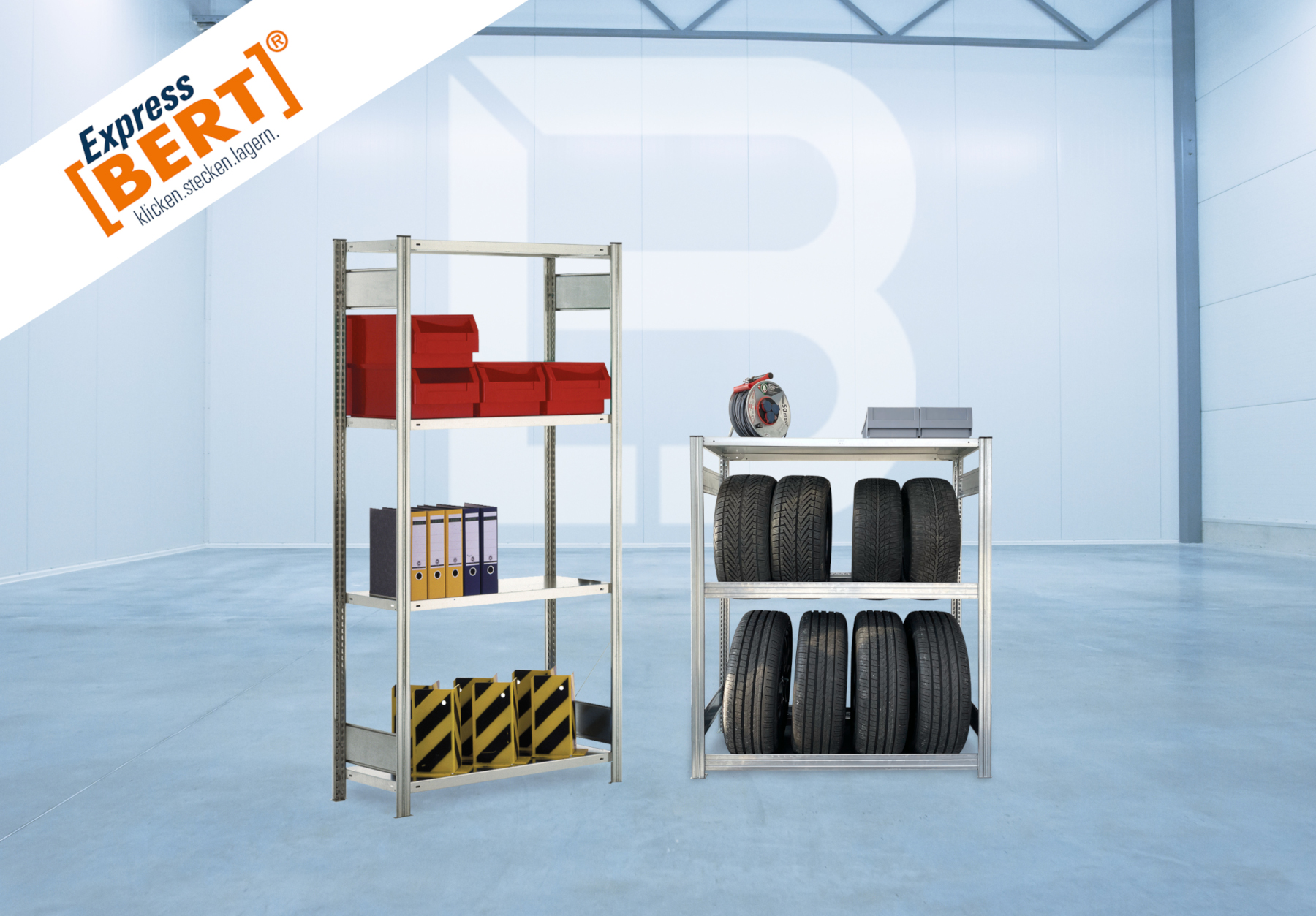 Steckregal BERT Express