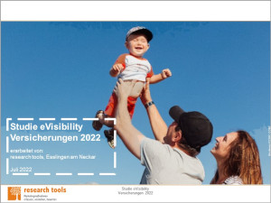 Studie eVisibility Versicherungen 2022 Studie eVisibility Versicherungen 2022