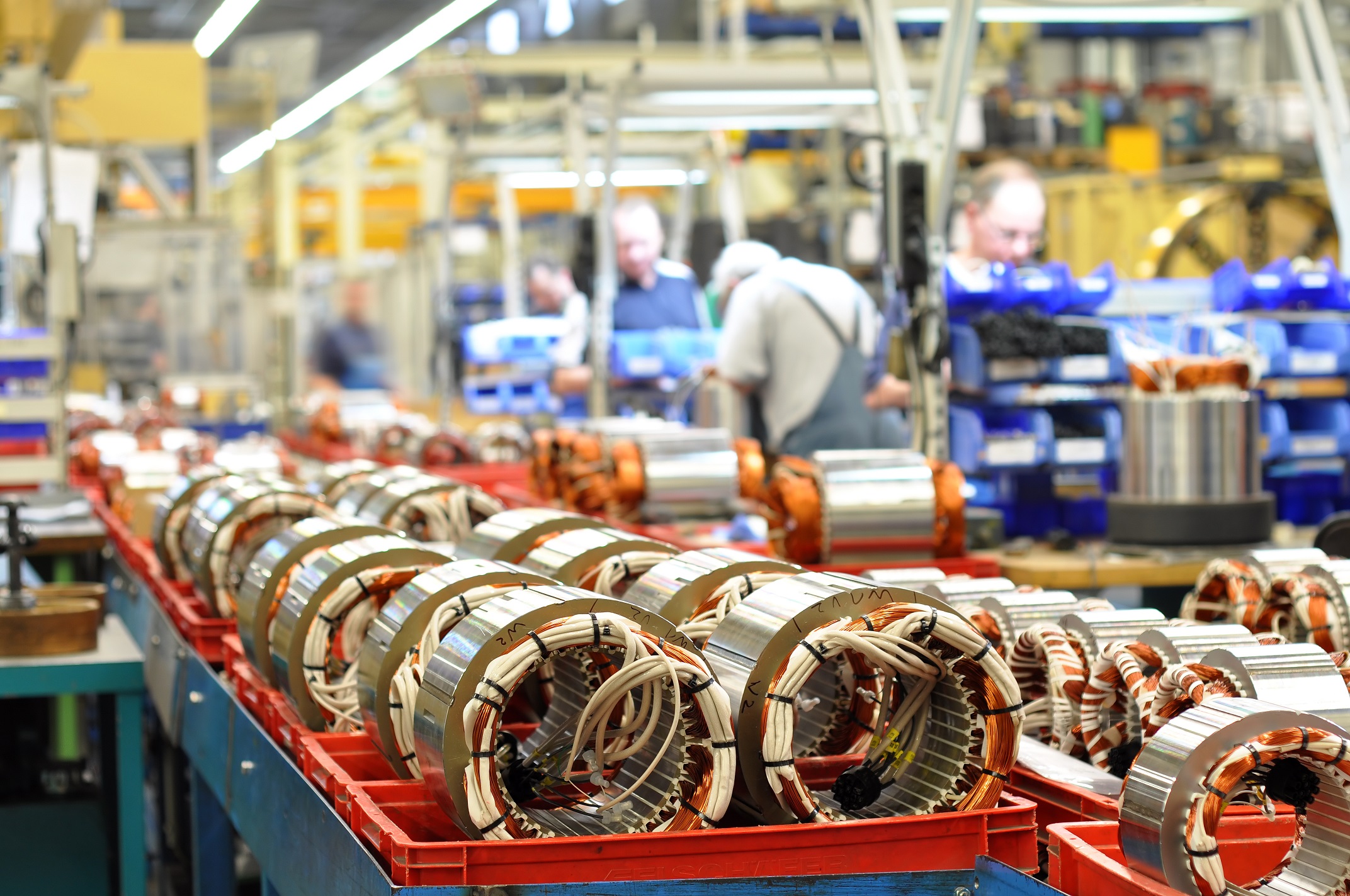 Die gestiegenen Energie- und Rohstoffpreise machen den Industrieunternehmen zu schaffen.