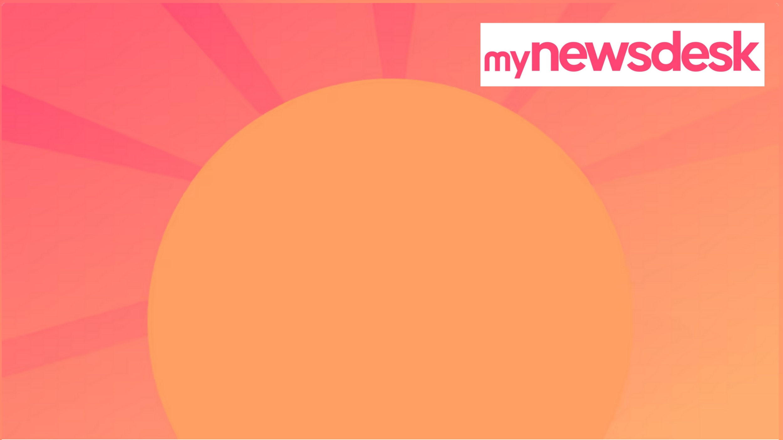 Bild: Mynewsdesk (Die Bildrechte liegen bei dem Verfasser der Mitteilung.) Bild: Mynewsdesk (Die Bildrechte liegen bei dem Verfasser der Mitteilung.)
