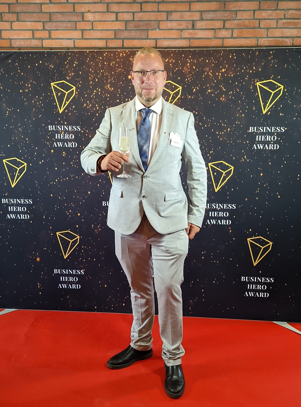 Gf Sebastian Maier Tipp Oil beim Business Hero Adward (Die Bildrechte liegen bei dem Verfasser der Mitteilung.)