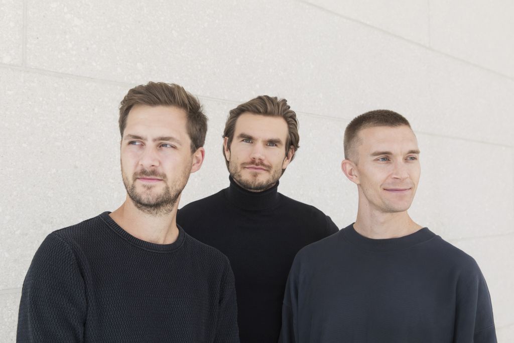 Gründertrio von vly  - Moritz Braunwarth, Nicolas Hartmann, Niklas Katter (v.l.n.r.) (Bildquelle: vly)