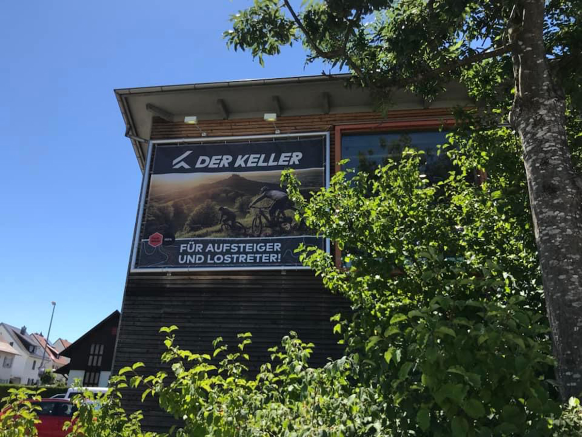 Werbebanner mit System Werbebanner mit System