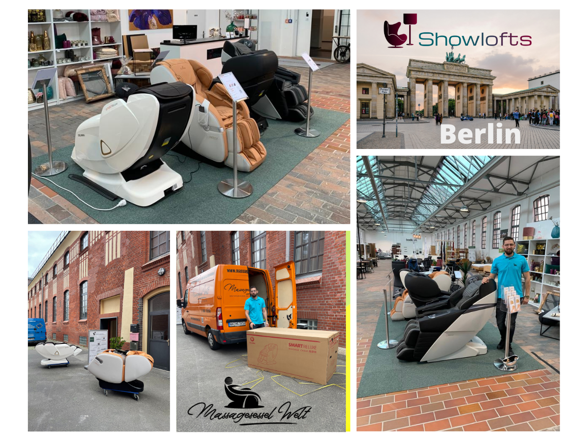 Massagesessel Welt nun in auch in der Hauptstadt Berlin