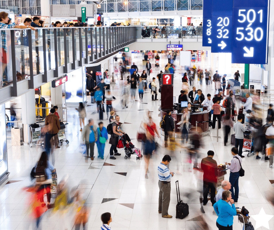 Flughafen Chaos (Die Bildrechte liegen bei dem Verfasser der Mitteilung.) Flughafen Chaos (Die Bildrechte liegen bei dem Verfasser der Mitteilung.)