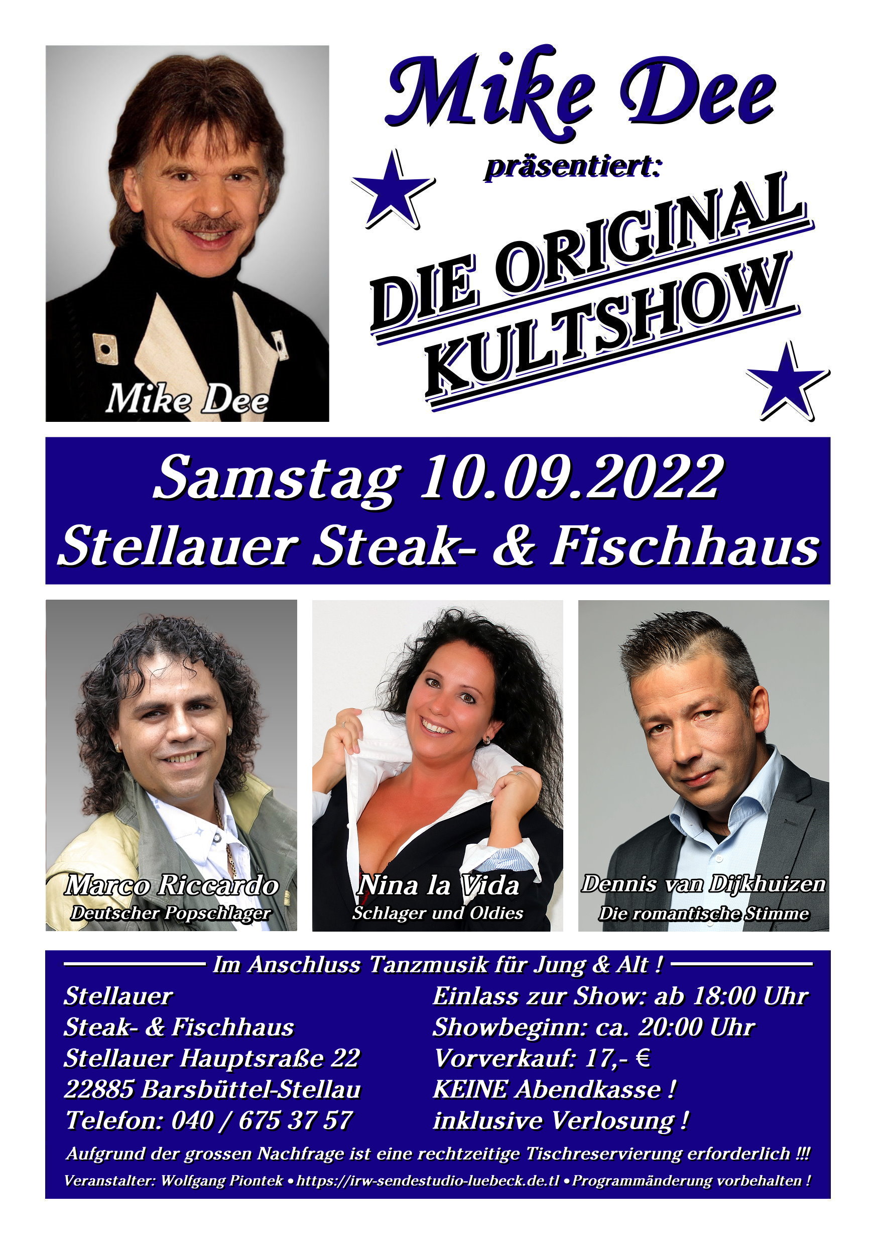 Mike Dee's Kult-Show Mike Dee's Kult-Show
